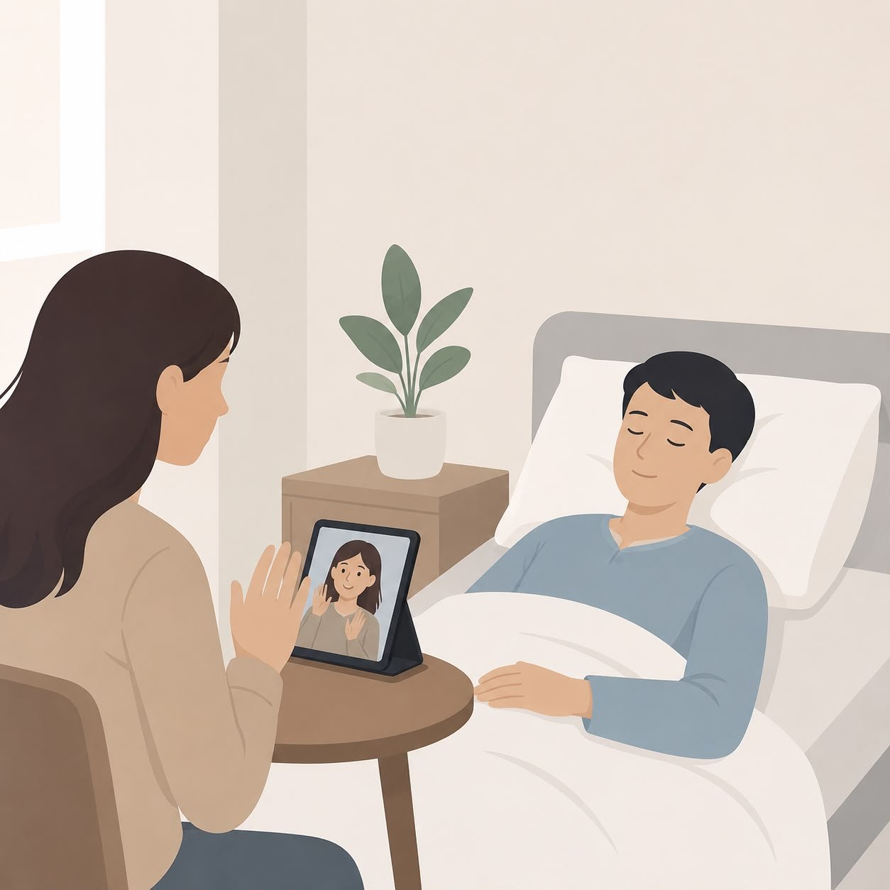 Mengunjungi Sahabat yang Sakit dengan Bijak!!!
